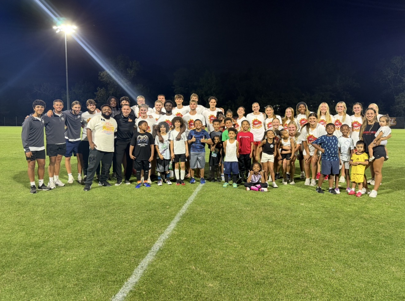 Tiny Tritons Soccer Clinic