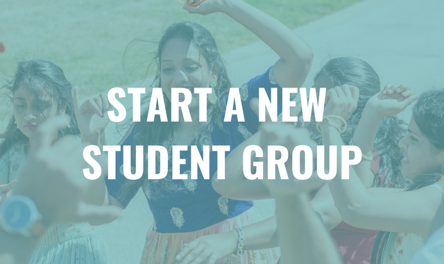 Start a New Student Group