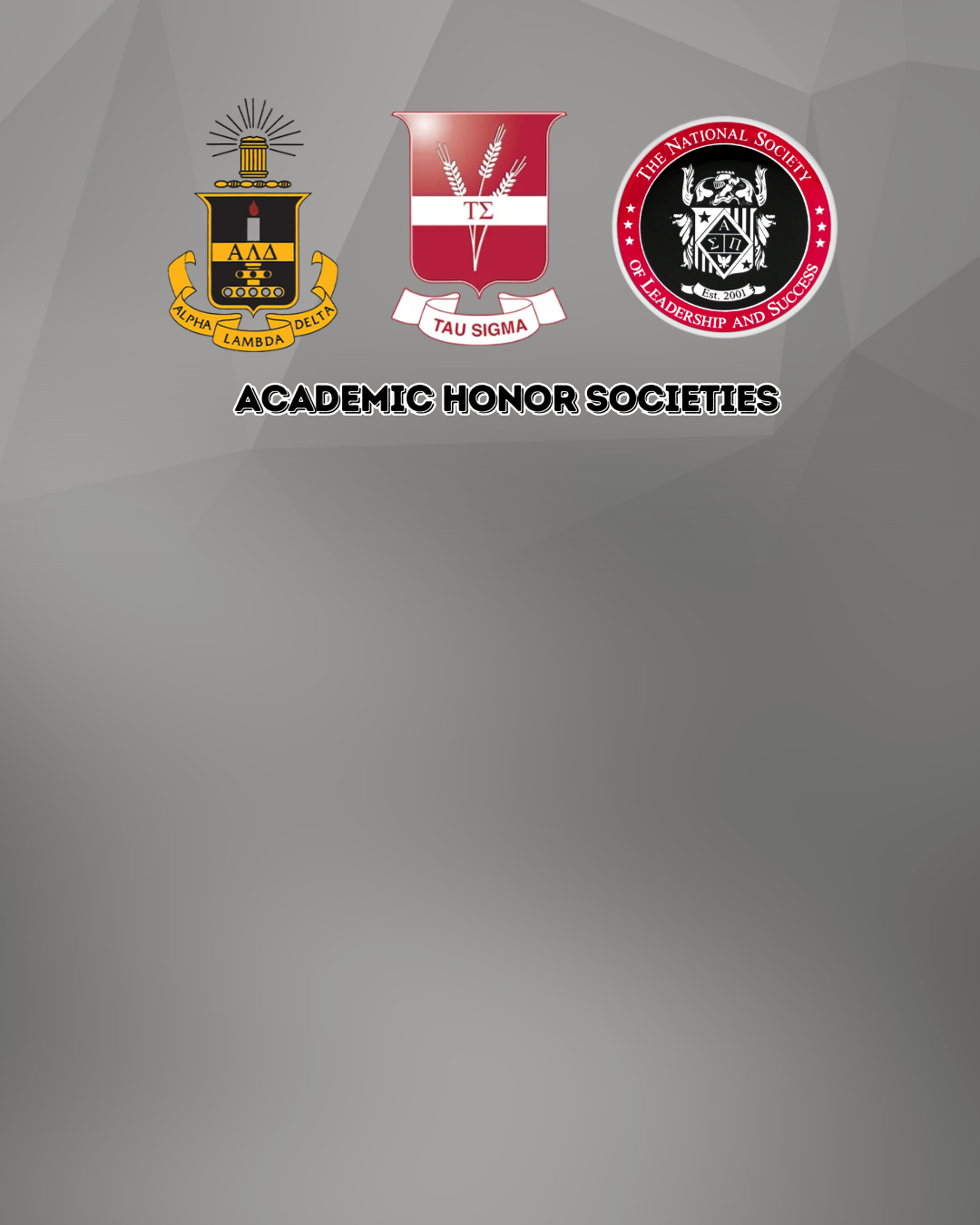 Honor Society Logos