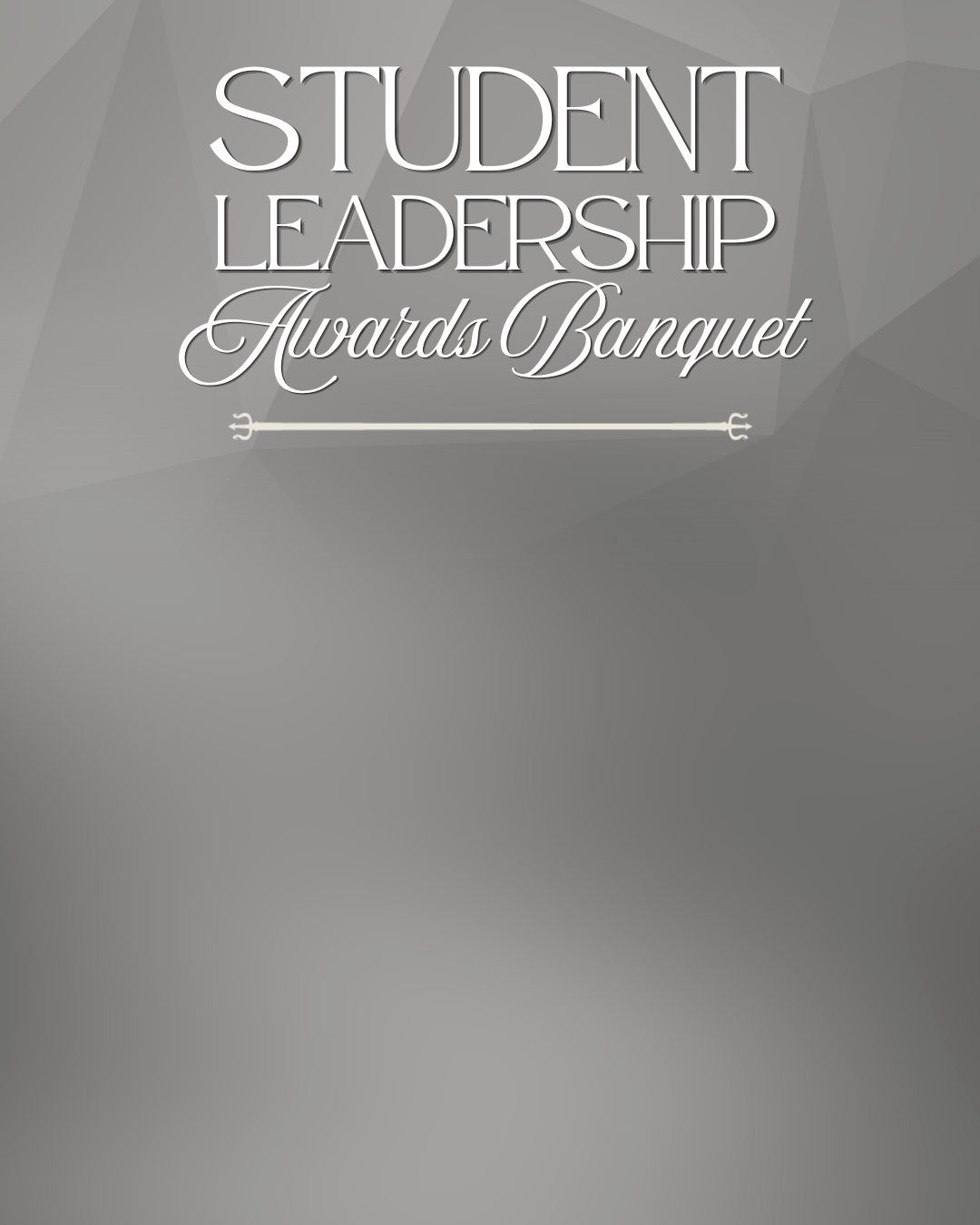 Student Leadership Awards