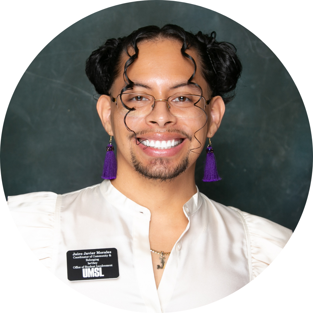 Headshot of Jairo Javier Morales