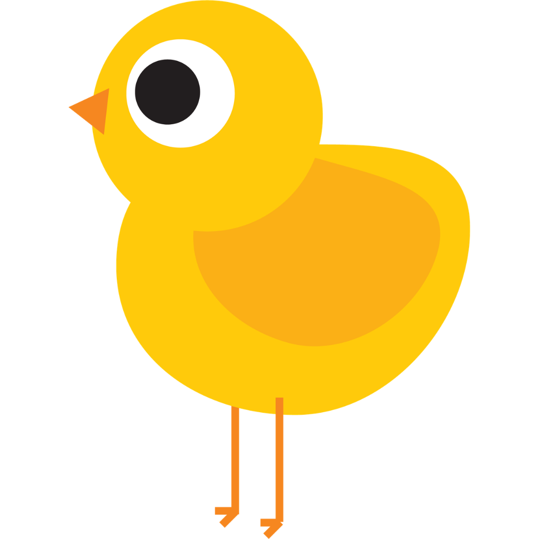 Upton Chick Mascot