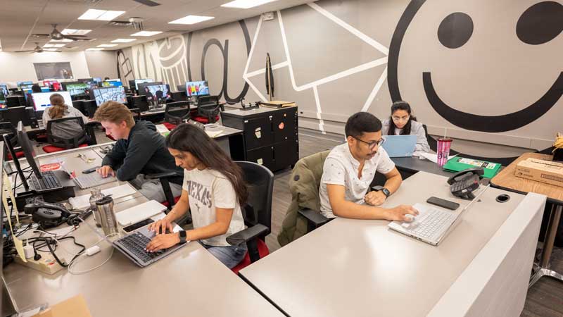 computer lab