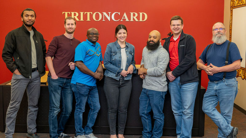 help desk team members