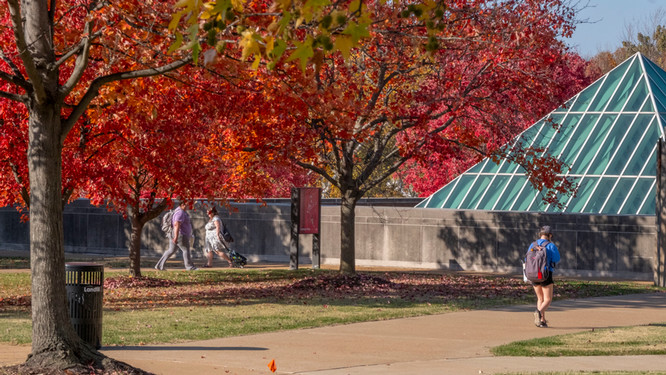 campus fall photo