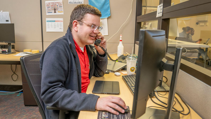 Bobby Help Desk Phone