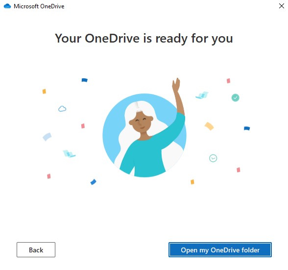 Your OneDrive is ready for you