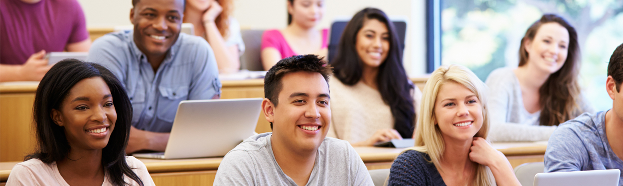 students in a classroom