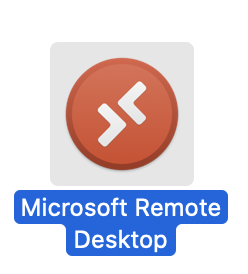 Remote desktop client mac os