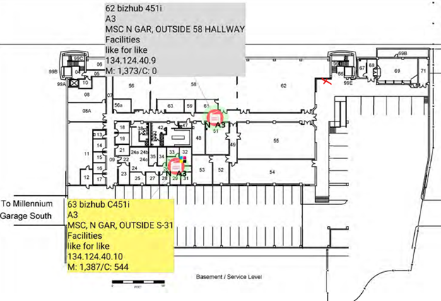 Kyocera - Facilities MSC North Garage Recycle