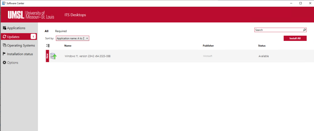 Service Center - Final Step