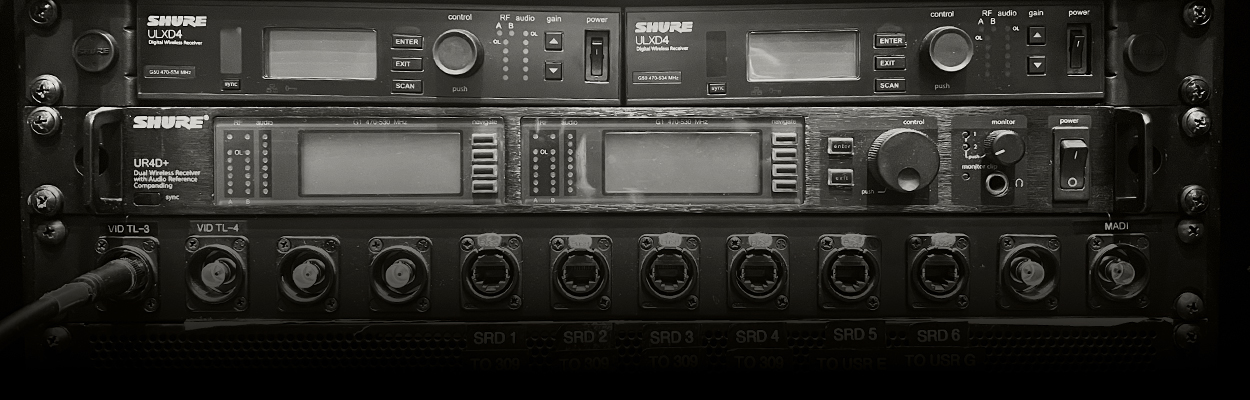 Close up of technical equipment