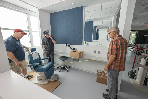 New equipment installed in Optometry PCC