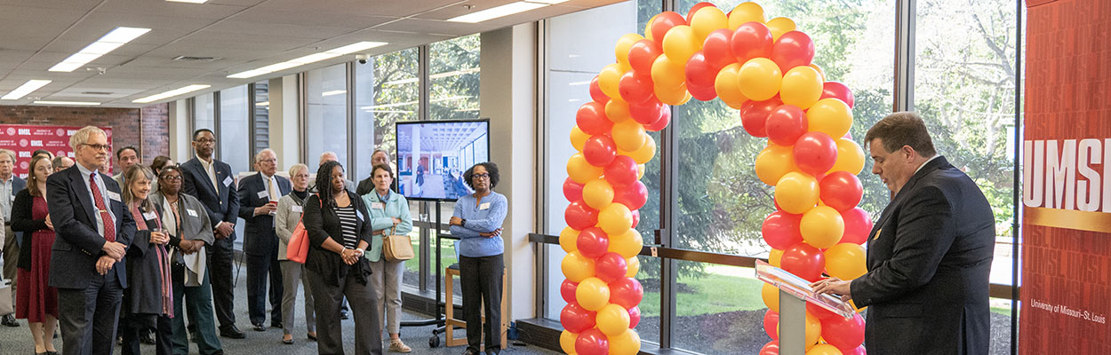 library opening