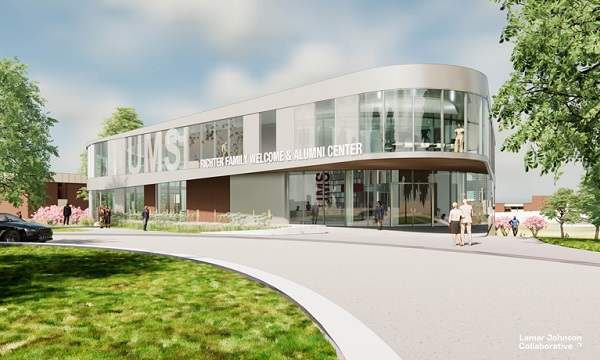 Richter Center Rendering