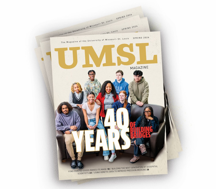 umsl magazine cover