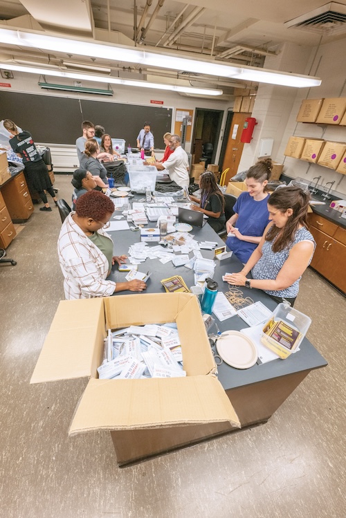 umsl employees volunteering