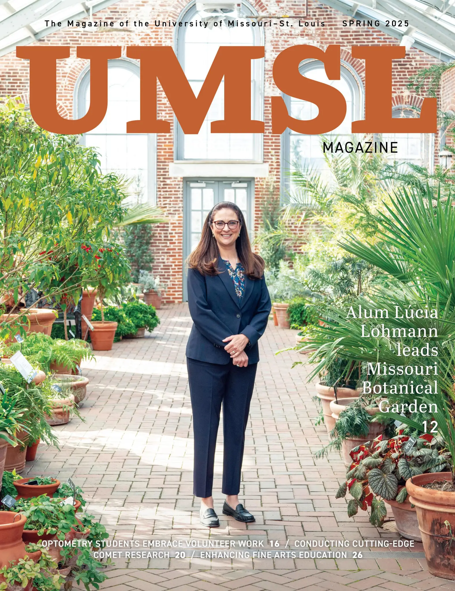 Spring 2025 UMSL Magazine Cover