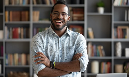 umsl student smiling