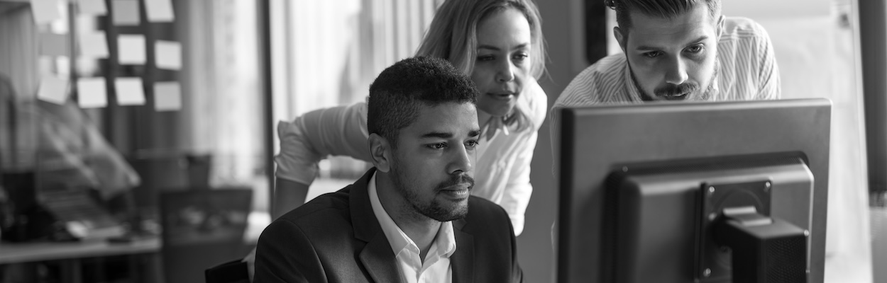 two people having discussion