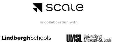 scale ai lindbergh and umsl collaboration logo