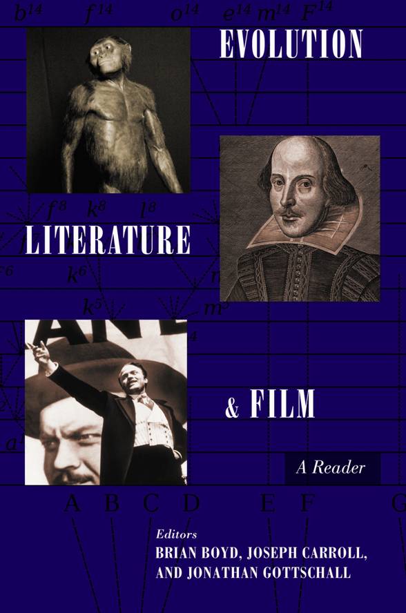 Evolution, Literature, and Film: Book Cover