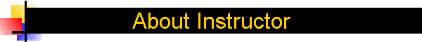 About Instructor