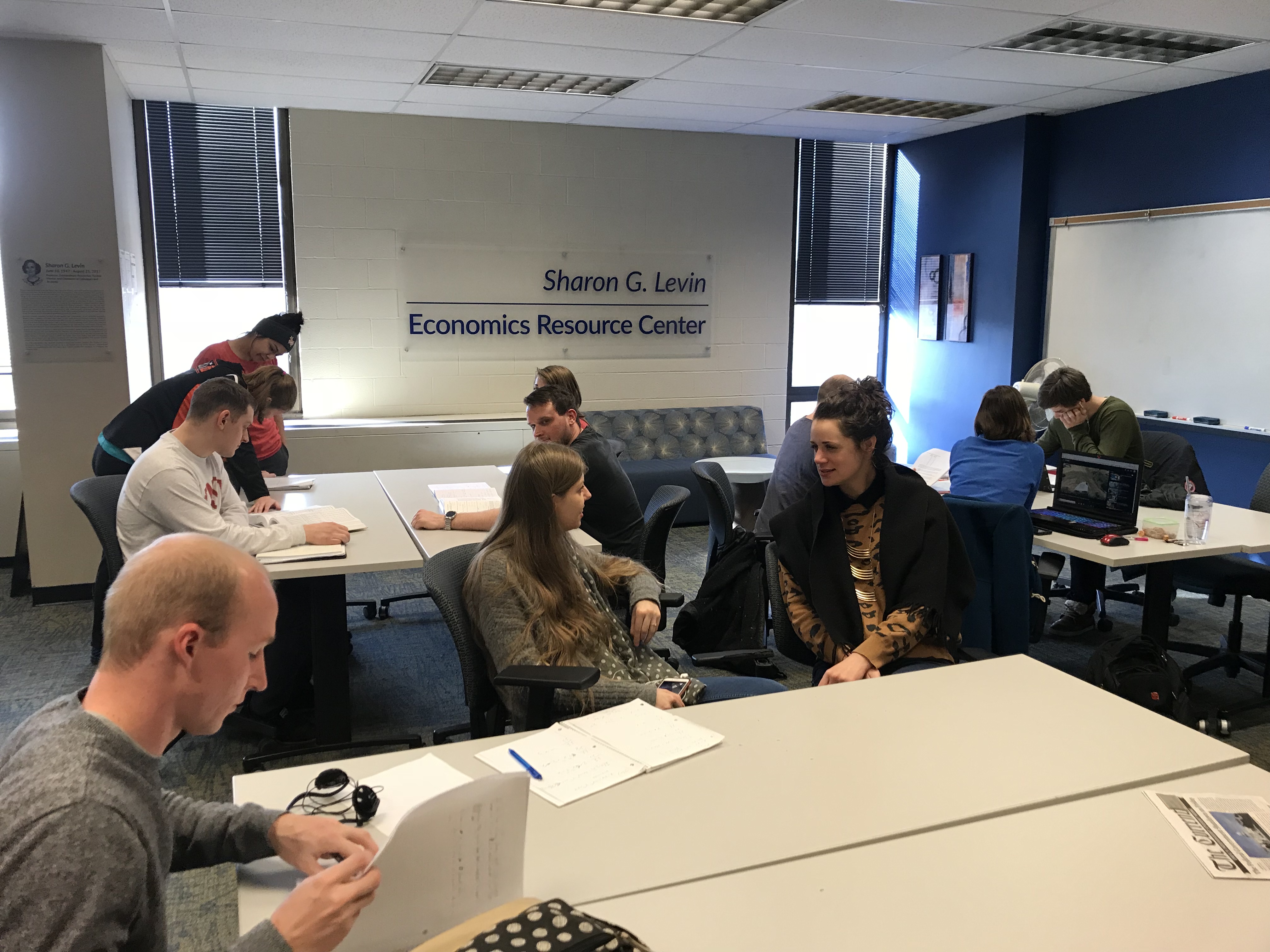 students in the erc