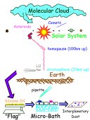 Interplanetary Dust in the Lab