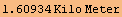 1.60934 Kilo Meter