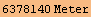 6378140 Meter