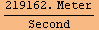 (219162. Meter)/Second