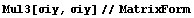Mul3[σiy, σiy]//MatrixForm