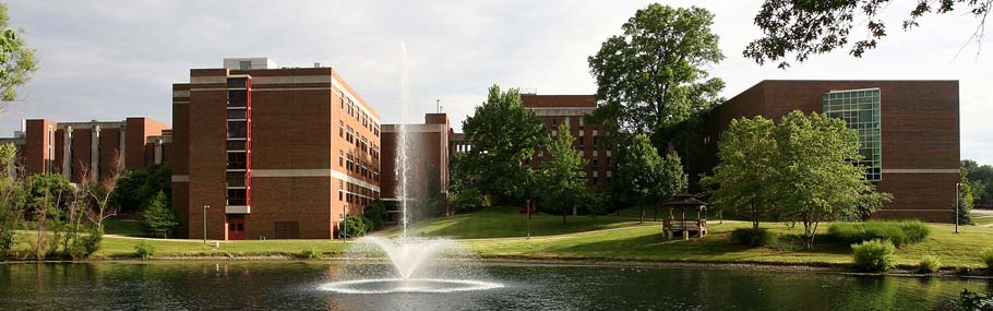 image of UMSL's Science Building Complex