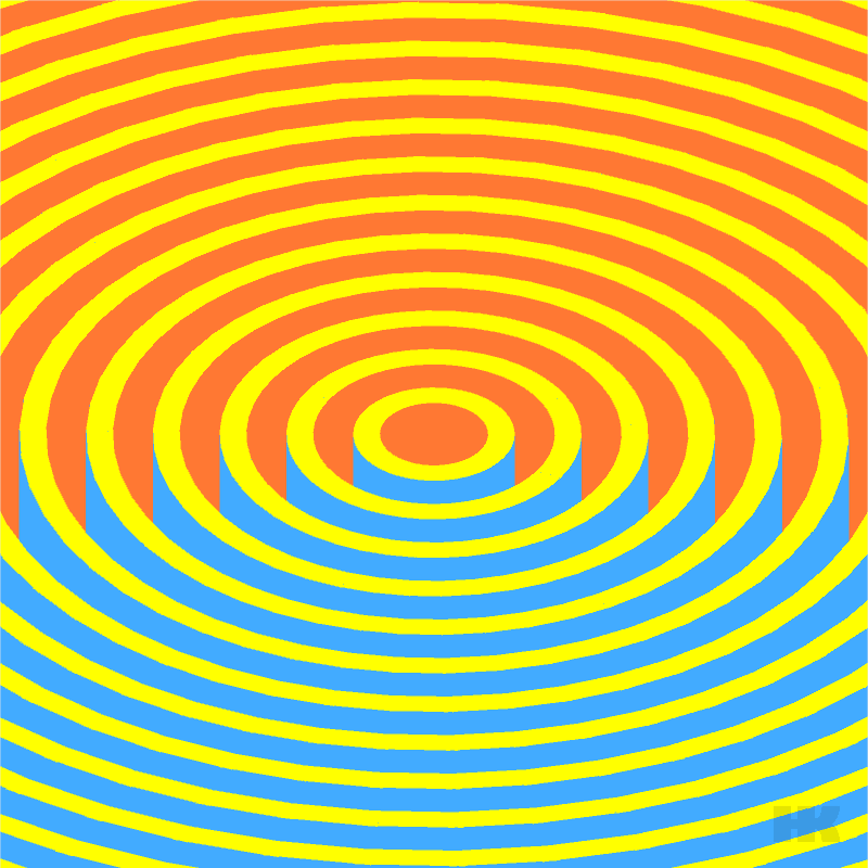 concentric"
