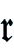 r