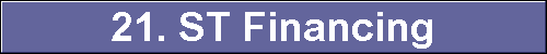  21. ST Financing 