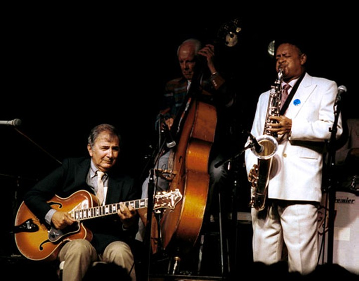 Bucky Pizzarelli-Plas Johnson 1986