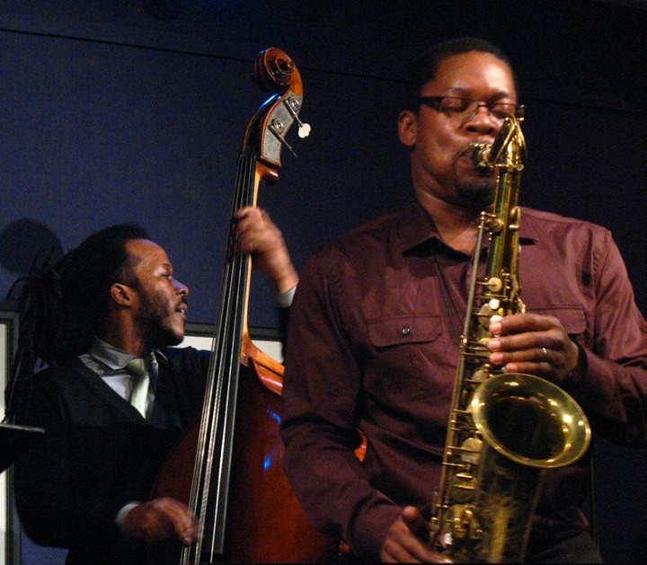 Ed Sanders-Ravi Coltrane-012112