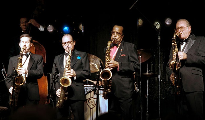 Scott Hamilton-Al Cohn-Buddy Tate-Bob Cooper 1986