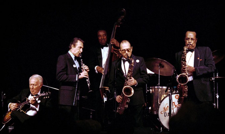 Herb Ellis-Buddy DeFranco-Ray Brown-Al Cohn-Buddy Tate 1987