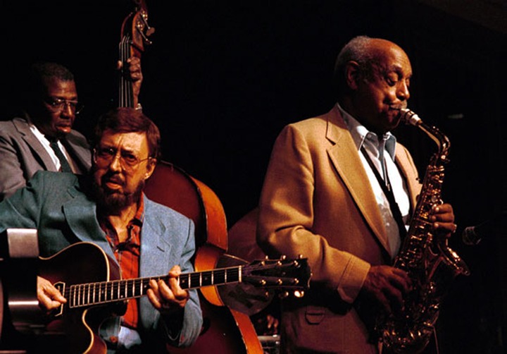 Major Holley-Barney Kessel-Benny Carter 1989
