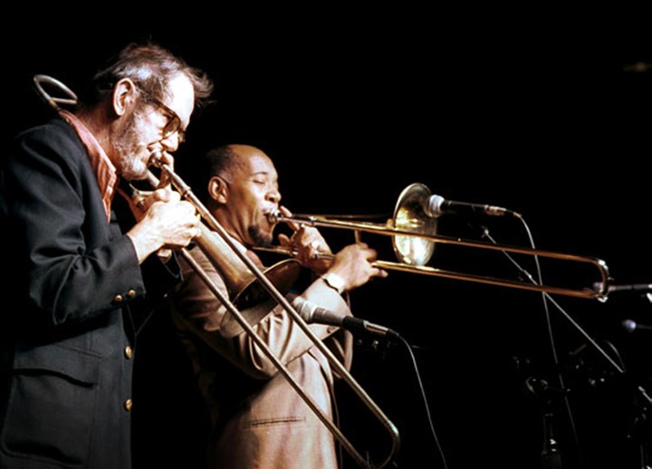 Jimmy Knepper-Benny Powell 1986-1