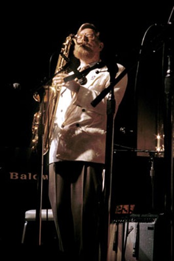 Lew Tabackin 1988