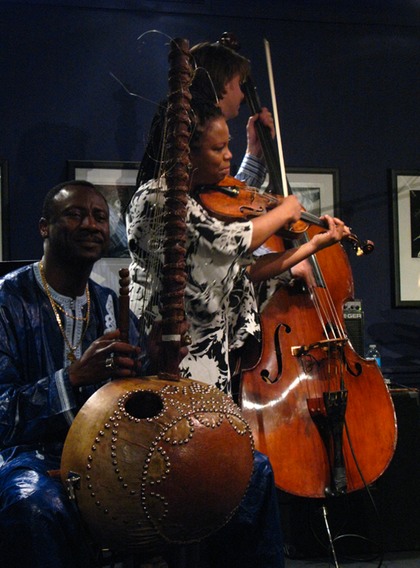 Regina Carter and Reverse Thread 2010
