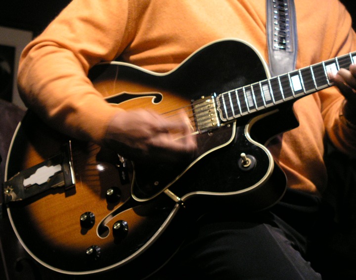 Russell Malone Guitar 2005