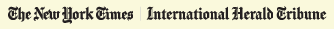 The New York Times | International Herald Tribune