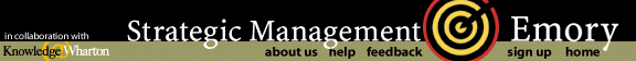 Strategic Management