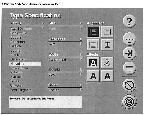 Use of International Symbols