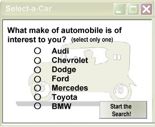 Data Entry Options